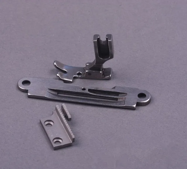 522 1/8 иглой с нож швейная машина Швейные needlescutter игольной пластины лапка набор|set