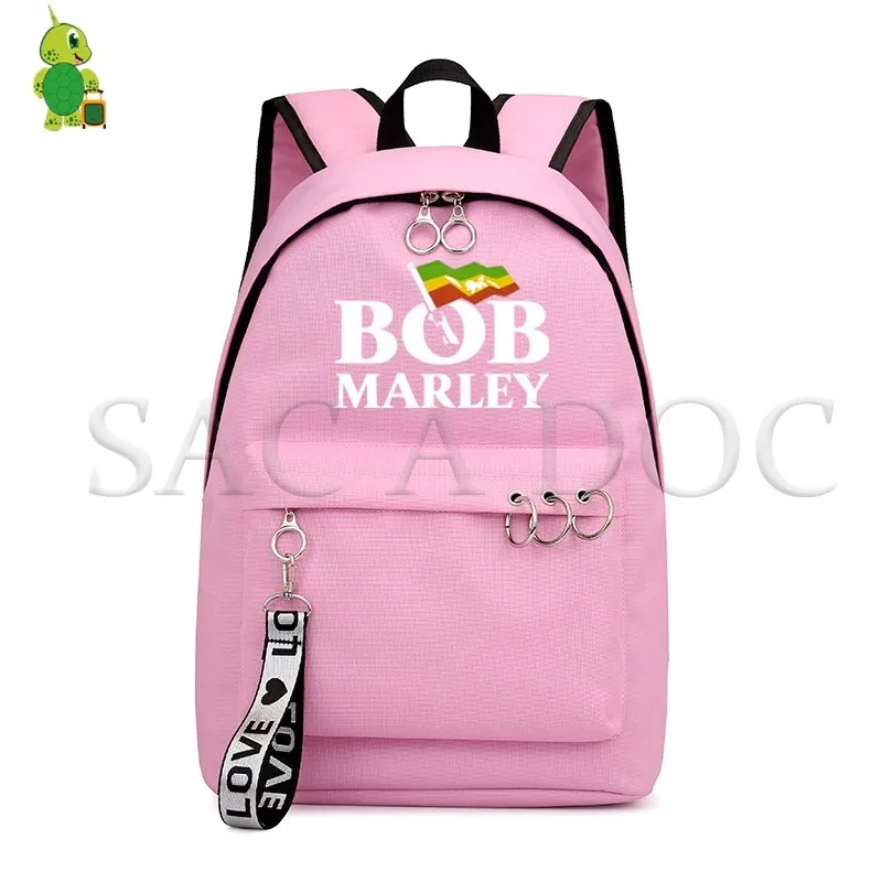 Bob Marley Legend ежедневный рюкзак модные школьные рюкзаки для девочек студентов колледжа рюкзак для ноутбука повседневный рюкзак для деловых поездок - Цвет: 4