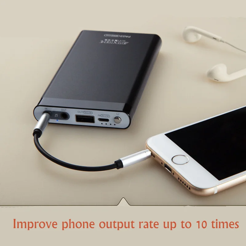 ARTEXTREME PA03/PA03Plus hifi усилитель для наушников 180 mw 200ohm CH2.0 аудио 8000 mah Мощность банк