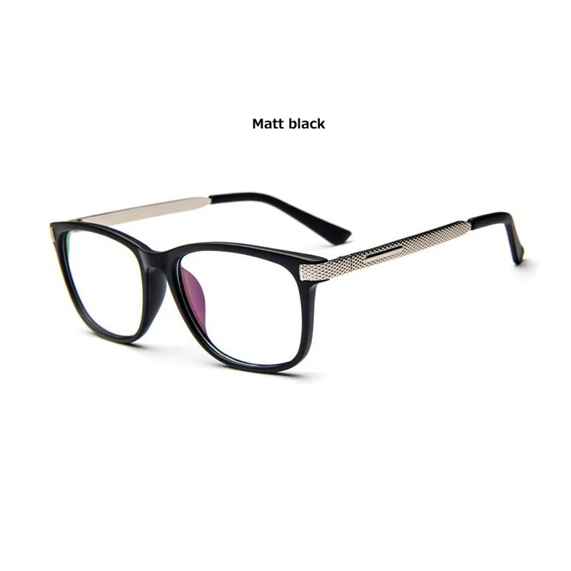 Модные брендовые очки близорукость компьютерная оптическая оправа Женские Ретро Металлические очки оправа для глаз очки оправа для женщин nerd