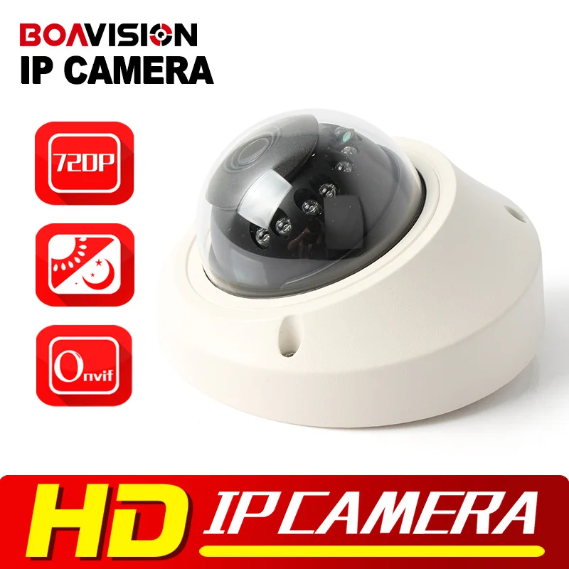 Dome Vandalproof IP Camera 1.0MP 720P IR 10M Night Vision 3.6mm Lens Network H.264 HD Security CCTV Camera IP Onvif P2P Cloud Dome Vandalproof IP Camera 1.0MP 720P IR 10M Night Vision 3.6mm Lens Network H.264 HD Security CCTV Camera IP Onvif P2P Cloud