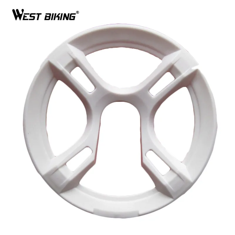 

WEST BIKING Mountain Bike Chain Wheel Dental Plate Support Universal Gearwheel Cover Dual Protection Bike Bicycle Chain Wheel