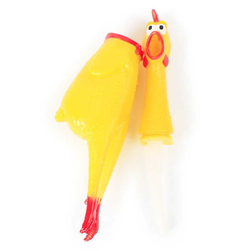 16 см кричащая курица сжимающая звук игрушка Домашние животные игрушка продукт собака игрушки Пронзительный декомпрессионный инструмент забавные гаджеты