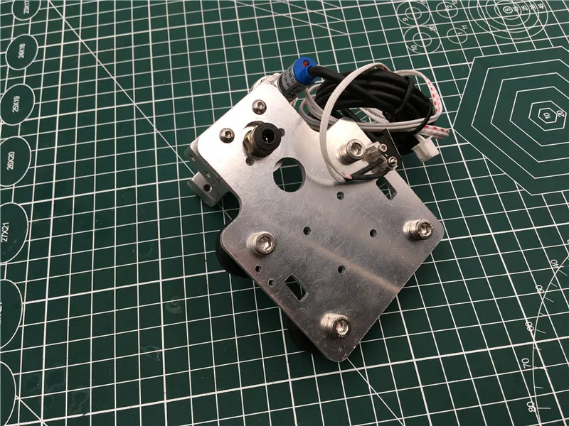 1 шт. Тарантул V6 J-head экструдер с кареткой LJ12A3-4-Z/BX Индуктивный бесконтактный датчик алюминиевый каретки комплект 1,75 мм