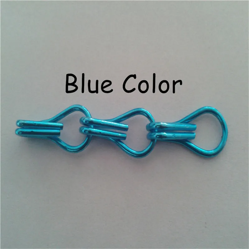 Дверь dcorator алюминиевая цепь звено насекомое и летающий экран - Цвет: Blue