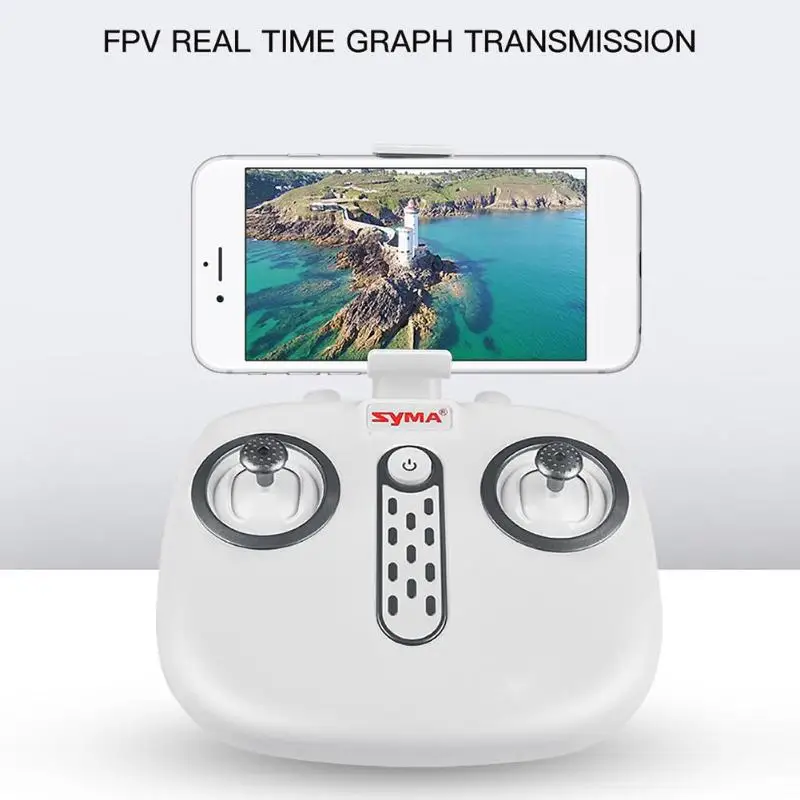 SYMA X25PRO 2,4G RC WiFi Дрон gps высота удержания Квадрокоптер с камерой 720P