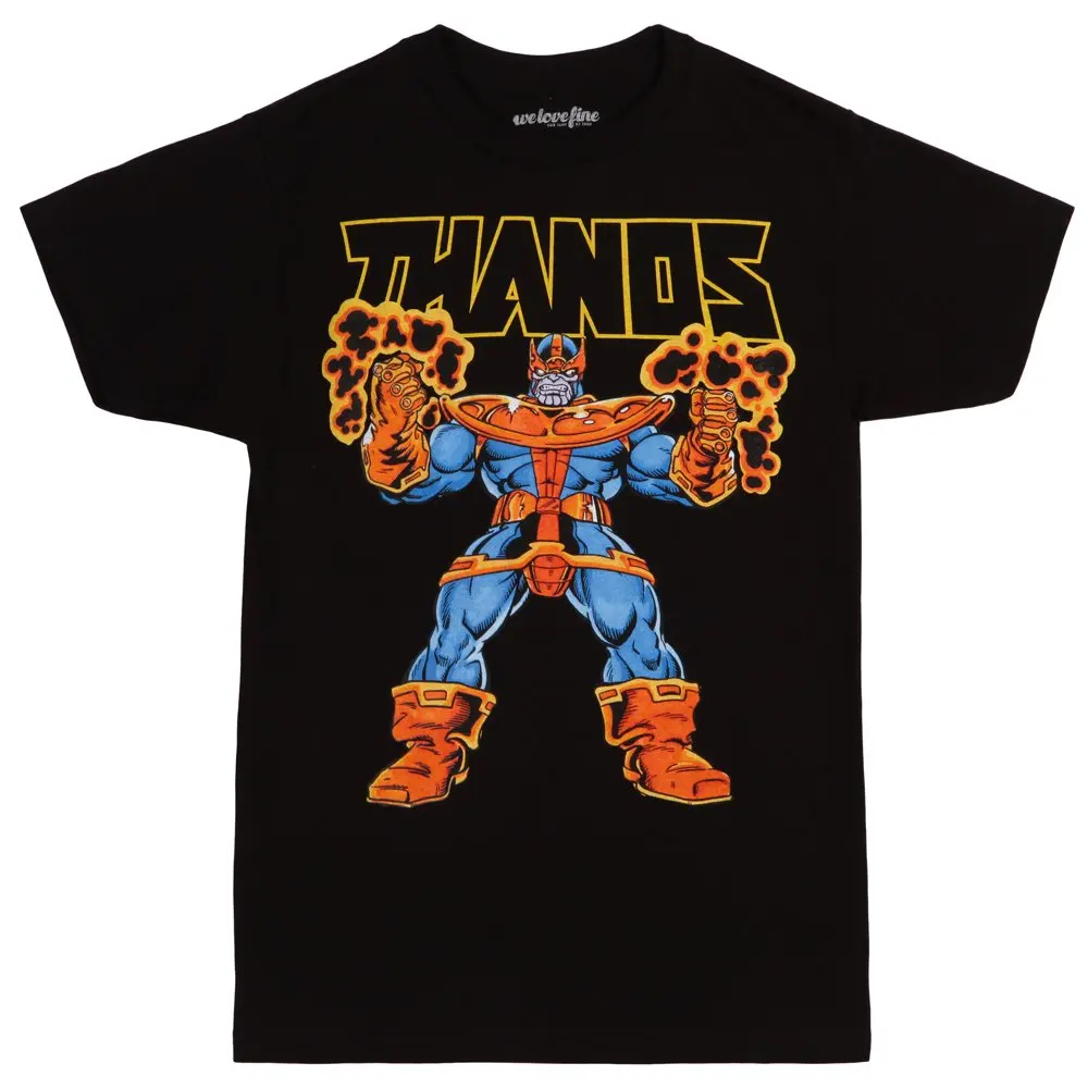 Thanos Cosmic power t-shirt 2019 летние мужские футболки горячая Распродажа одежды пользовательские футболки онлайн