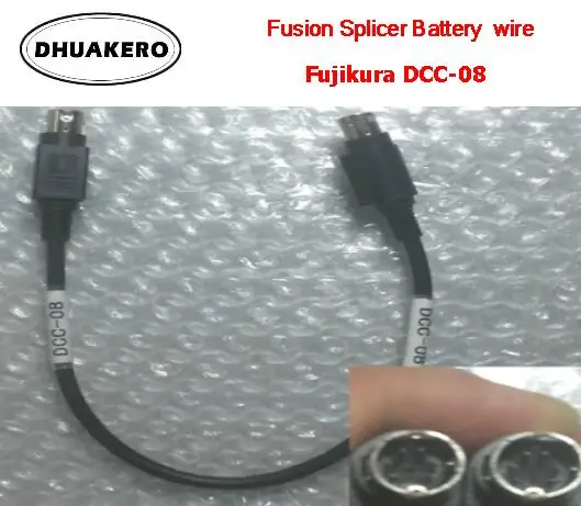 AB151A Fujikura DCC-08 для FSM 40S Fusion сплайсинга оптического волокна сварочный аппарат зарядное устройство