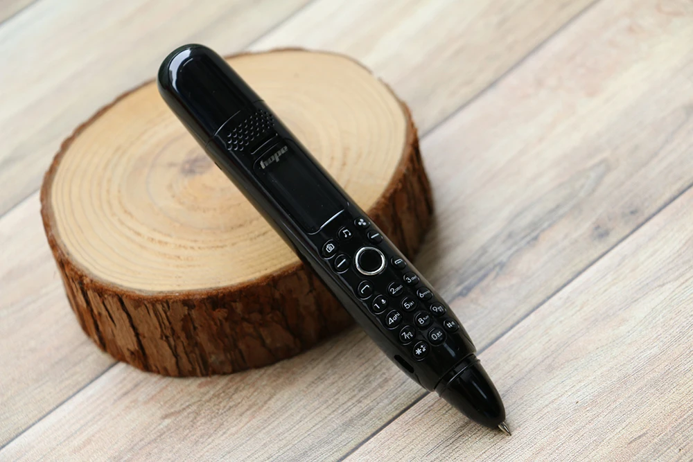 Mini Cute Pen Mobile Phone With Electric Fan 2G GSM Magic Voice Dual Sim Camera MP3 BT Dialer Recording Pen With Flashlight