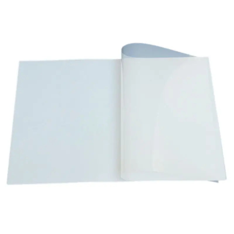 10 шт лист А3 прозрачность печати экрана струйная пленка бумага экспозиция положительная - Цвет: White