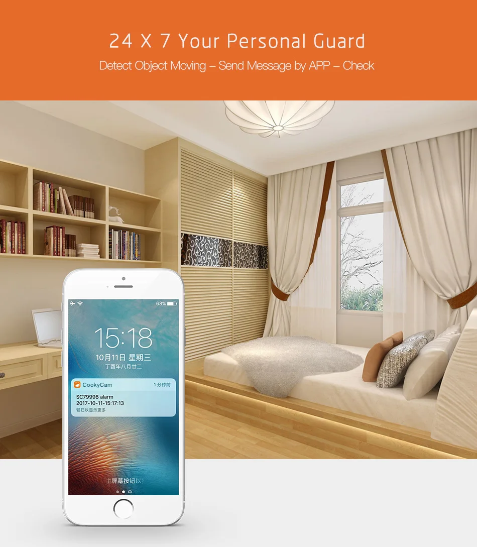 Volemer Mini Camera Wifi Full HD 1080P Infrared Night Version Car DVRs Voice Video Recorder Suppot TF card P2P IP small camera (19)