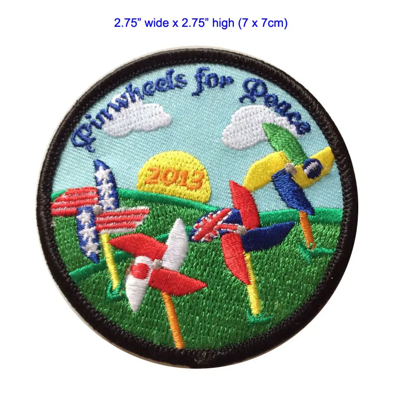 Pinwheels For Peace 2.75 inches