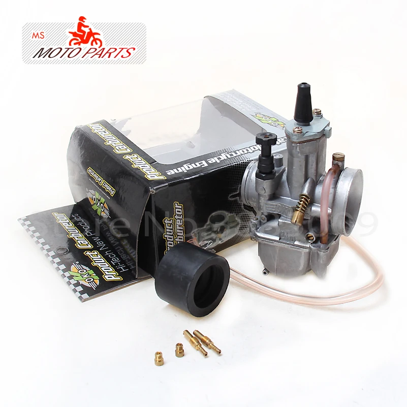 OKO карбюратор мотоцикла Carburador 24 мм power jet Carb мопед для гонок Dirt Pit Bike ATV