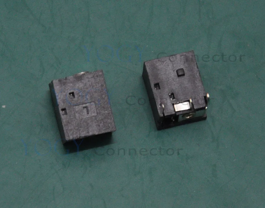 20 шт. 3-контактный разъем питания постоянного тока диаметр отверстия 6 мм 2 размер