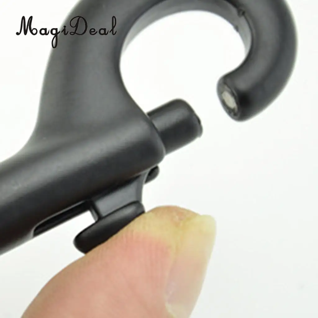 MagiDeal Heavy Duty 316 Stainless Steel Scuba Diving Hook Accessory For Equipment BCD Double Ended Bolt Snap Quick Draw