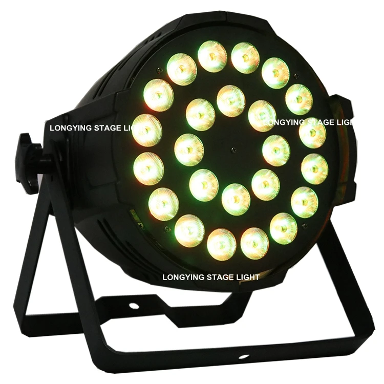 6 шт./лот 24x10 Вт 4in1 RGBW горит пар DMX512 свадьбы бар DJ Light