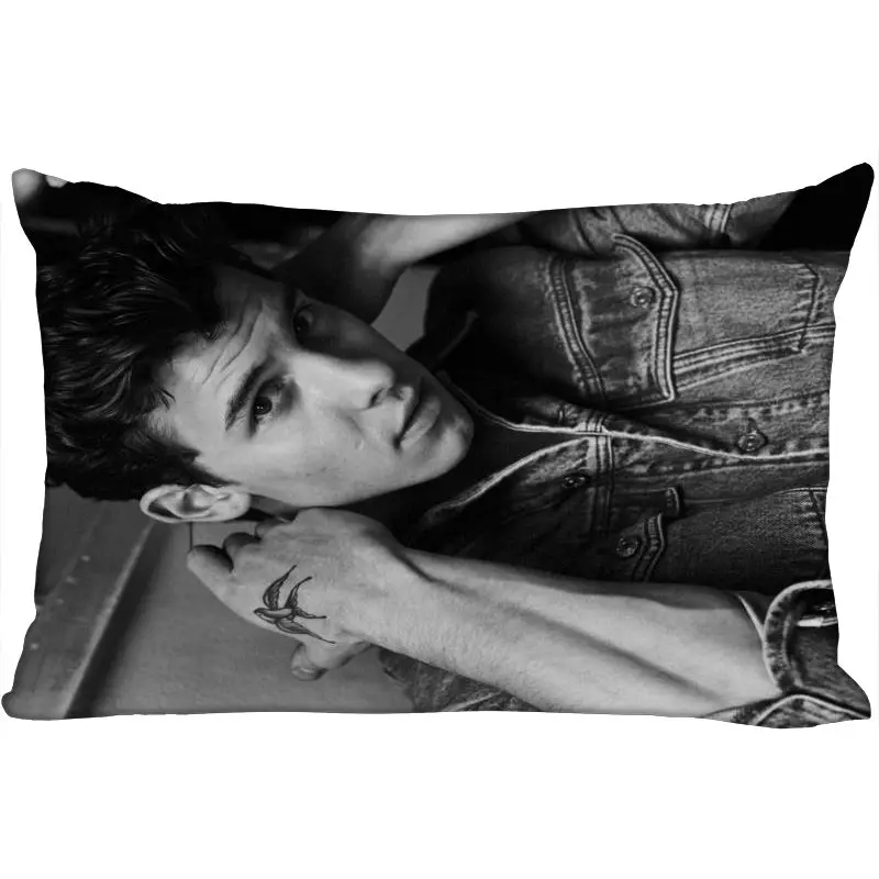 Pillow Case Shawn Mend горячая распродажа Новое поступление прямоугольная декоративная Свадебные наволочки индивидуальный подарок для наволочки(с двух сторон - Цвет: Pillow Case