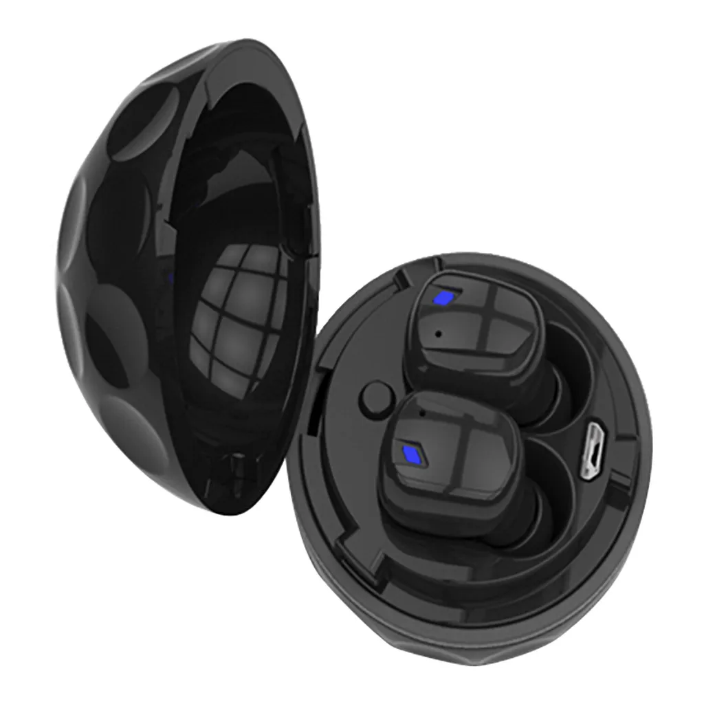 Близнецы Беспроводной Bluetooth 4,1 Стерео Гарнитура вкладыши наушники с микрофоном для samsung S10 p30