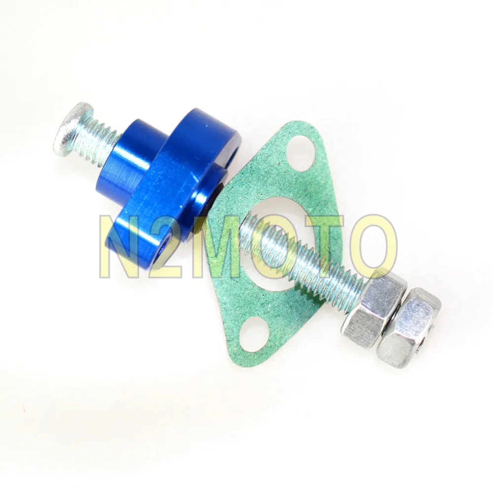 Мотоцикл синий руководство Cam натяжитель цепи для Yamaha TTR XT TT yz WR 225 230 250 400 426 450 по бездорожью