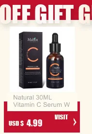 MABOX 30ml Hyaluronic Acid Serum+ Vitamin C Serum Anti-Aging Moisturizing Skin Care Firming Treatment Whitening Moisturizing