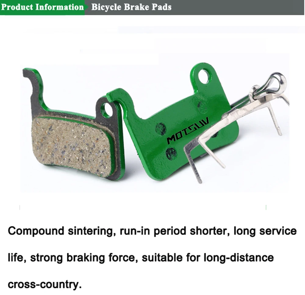 Велосипедные Керамические дисковые Тормозные колодки для горного велосипеда