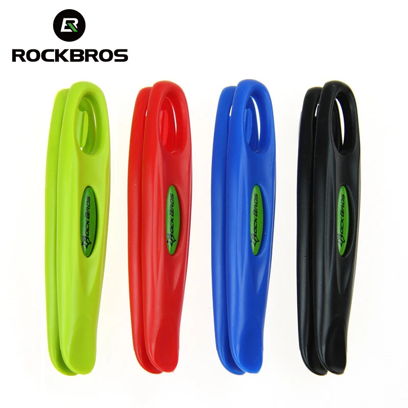 

ROCKBROS Tire Repair Tool Ultralight Bicycle Tire Tyre Lever POM MTB Mountain Bike Cycling Wheel Repair Tool 4 Colors