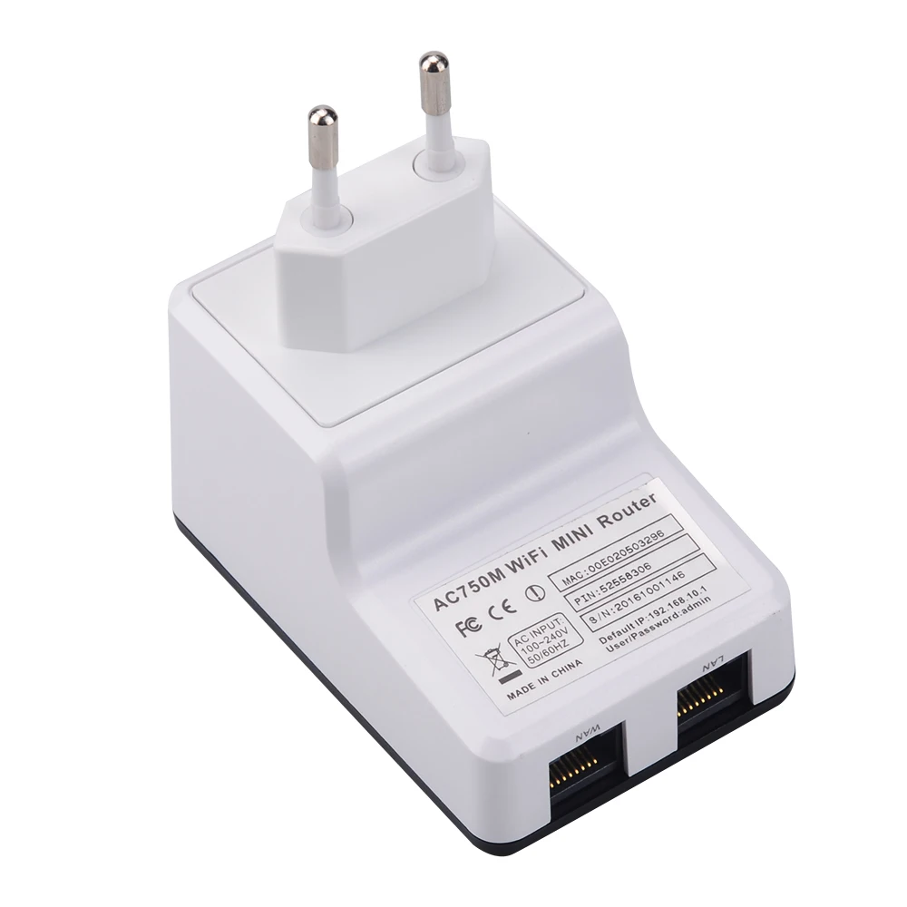 Портативный Wi Fi ретранслятор AC750 с точкой доступа|wi-fi repeater|wifi repeaterextender wifi |