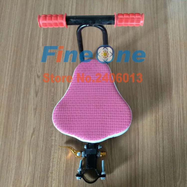 Scooter elétrico crianças assento criança sela scooter