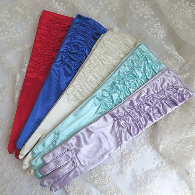 Satin gloves australia best sale