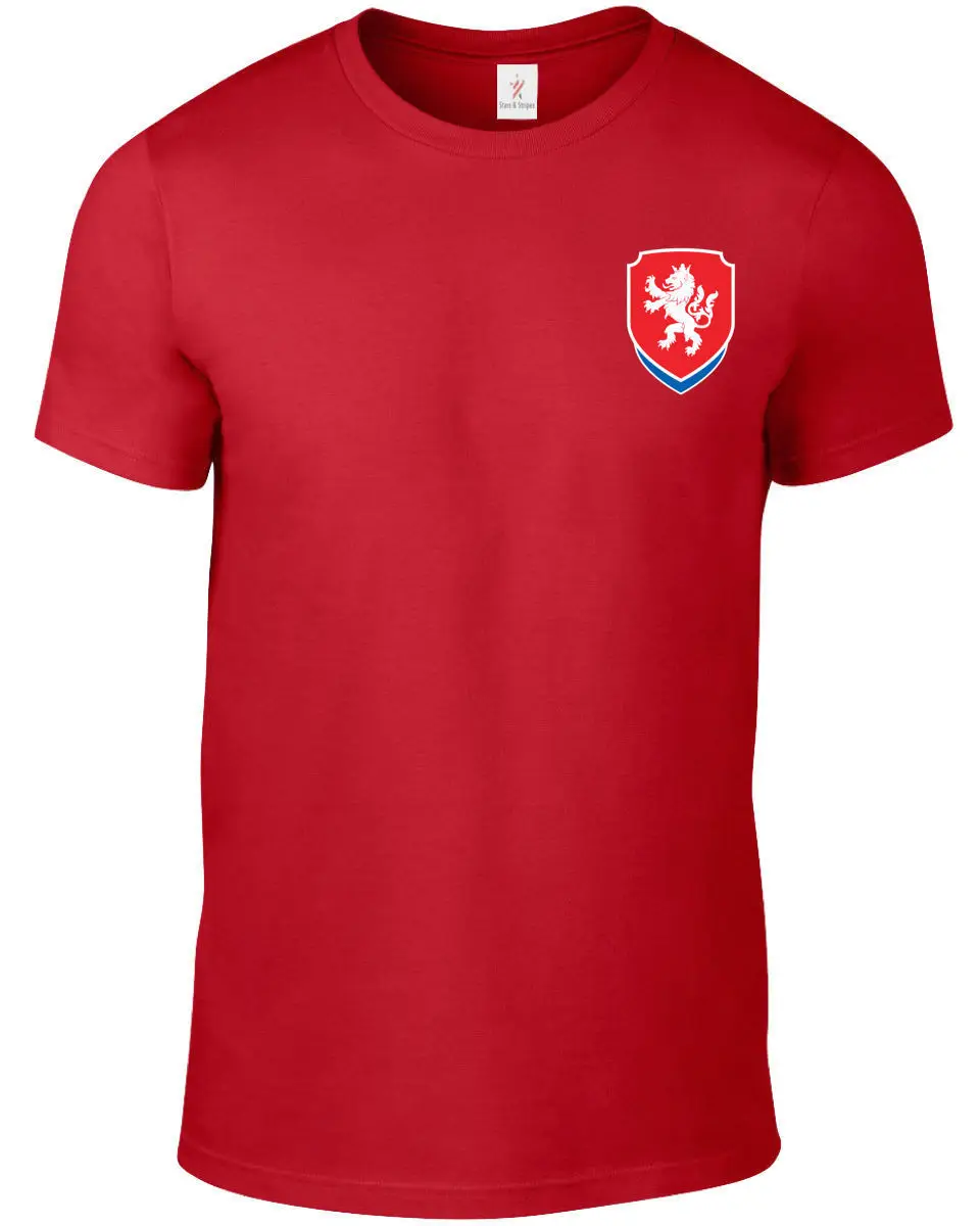 Футболка В чешском стиле Мужская футболист Legend Soccers Новое поступление брендовая одежда модные хлопковые футболки с графическим рисунком - Цвет: 1