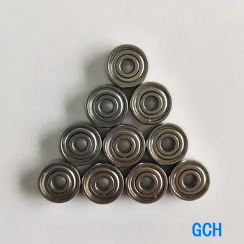 

Free Shipping 6PCS 3X6X2.5, 4PCS 9X17X5 ZZ CB ABEC7 Stainless Steel Hybrid Ceramic Bearings