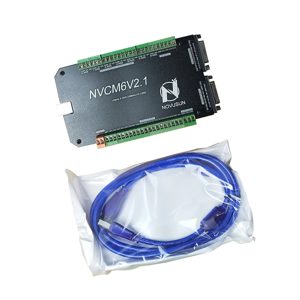 

USB MACH3 4 Axis 125Khz Motion Controller Card Breakout Board for CNC Engraving