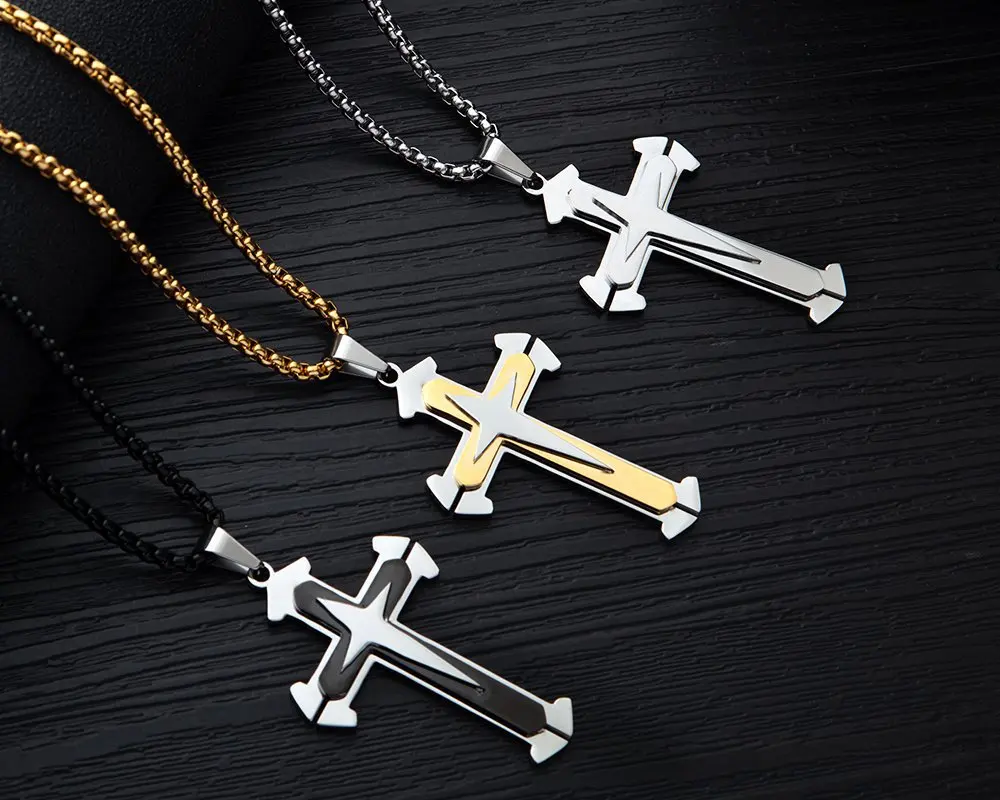 Cross Necklace (5)