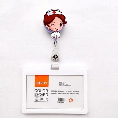 1 Pc Plastic Retractable Badge Holder Work Card Holder With Badge Reel Nurse Name Buy At The Price Of 1 59 In Aliexpress Com Imall Com 1 Pc Plastic Retractable Badge Holder Work Card Holder With Badge Reel Nurse Name Buy At The Price Of 1 59 In Aliexpress Com Imall Com