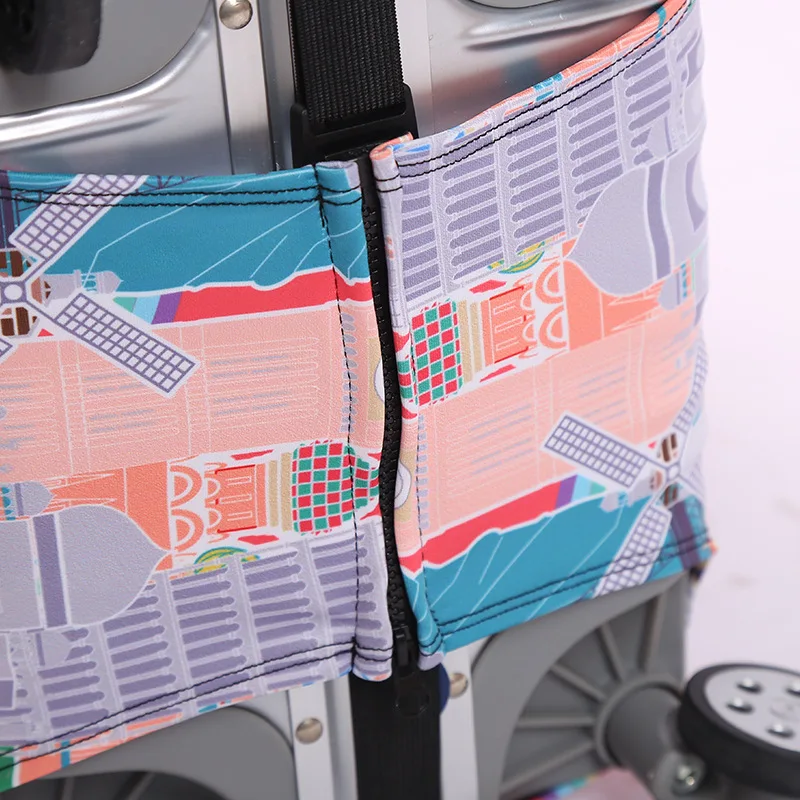 2019 New Elastic Suitcase Cover Thickened Dust Protective Trolley Luggage Cover Protection Suitable18-32 Inch Travel Accessories