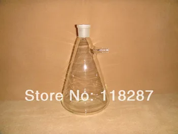 

1000ML,24/29,Glass Filter Flask,Side Arm,Heavy Wall,Lab glassware flask