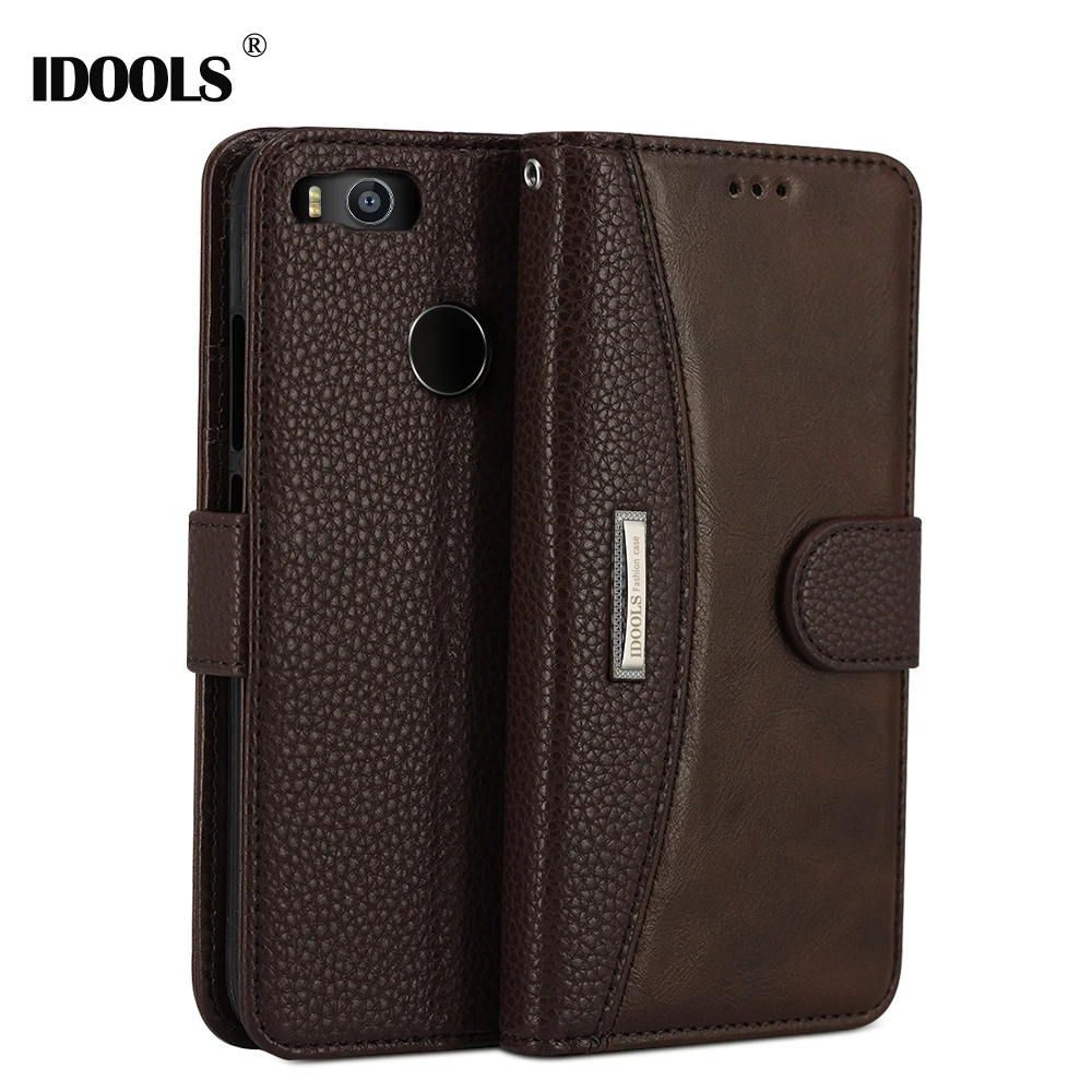 IDOOLS чехол для Xiaomi Redmi Note 4x 6A 6 Pro mi 5X A1 из искусственной кожи Coque чехол-книжка