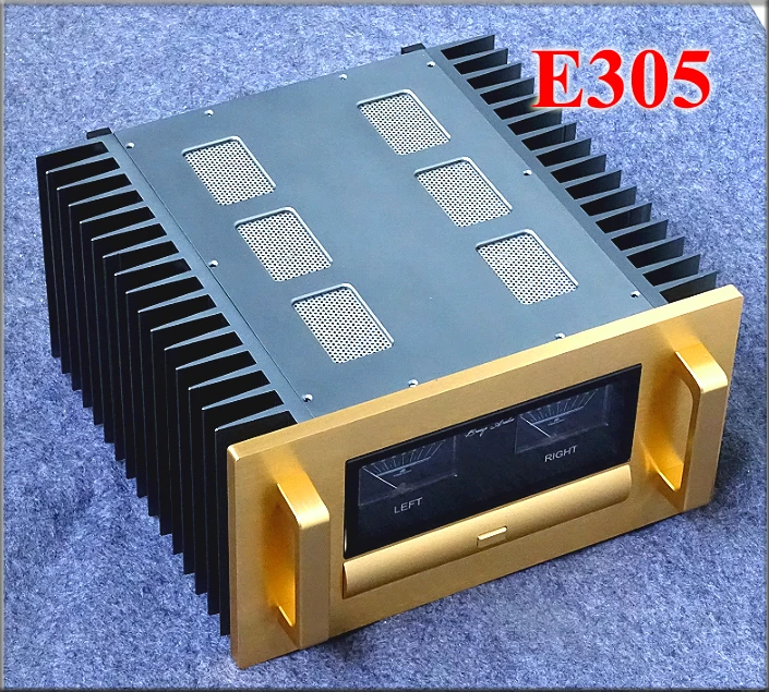 Finished A7 HiFi stereo hi-end Amplifier FET Dual Differential Input Audio Amplifier Refer E305 Circuit Finished A7 HiFi stereo hi-end Amplifier FET Dual Differential Input Audio Amplifier Refer E305 Circuit