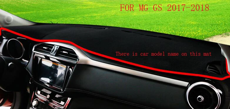 Us 20 82 5 Off Car Dashboard Cover Carpet Sun Shade Pad Mat Heat Insulation Decoration For Mg Mg3 Mg3sw Mg5 Mg6 Gs Gt Zs In Interior Mouldings From