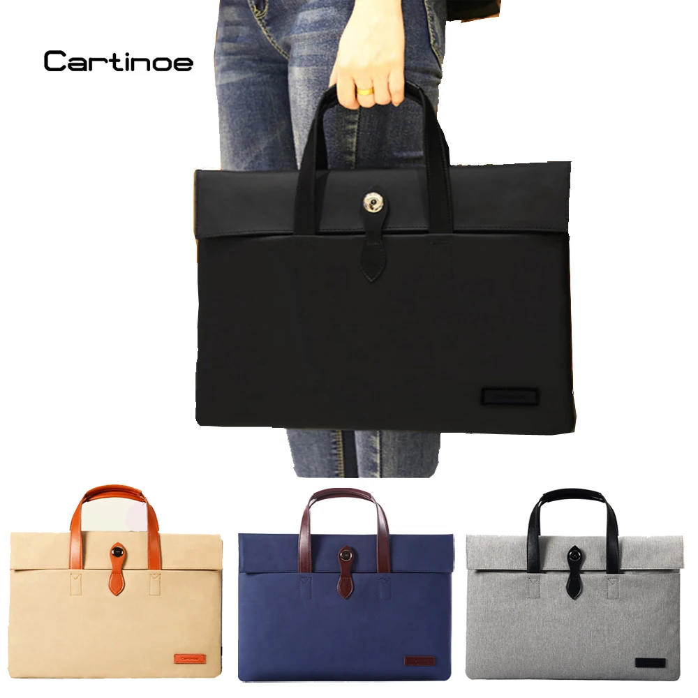 Cartinoe Pu Leather Laptop Bag 5.5 5 5 5 inch computer Sleeve ...
