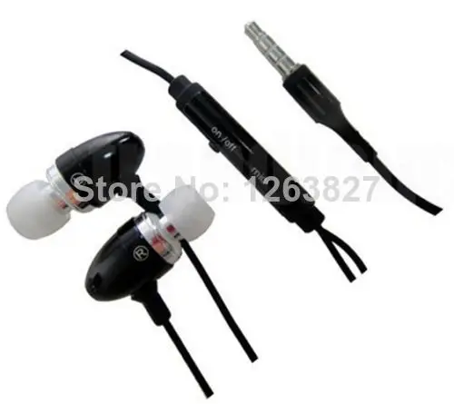 3.5mm Handsfree Headphone Earphone +Mic For SONY ST23i/miro |