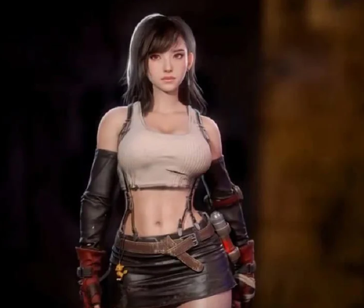 Manluyunxiao игровой Костюм Final Fantasy VII Remake Tifa Lockha Косплей Костюм Одежда на Хэллоуин по индивидуальному заказу