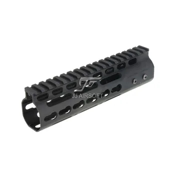 

ACI 7-inch NSR KeyMod Rail the lightest and smallest free floating forend