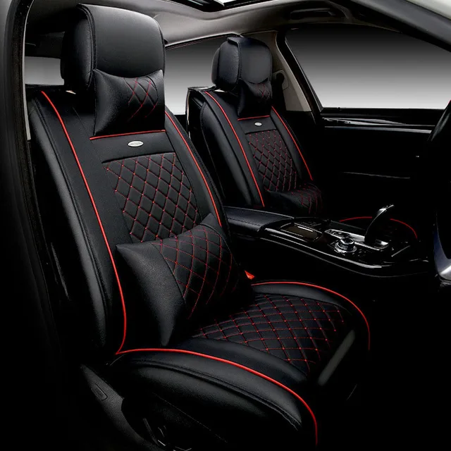 Aliexpress.com: Acheter Siège de voiture en cuir de luxe ... Aliexpress.com: Acheter Siège de voiture en cuir de luxe ...
