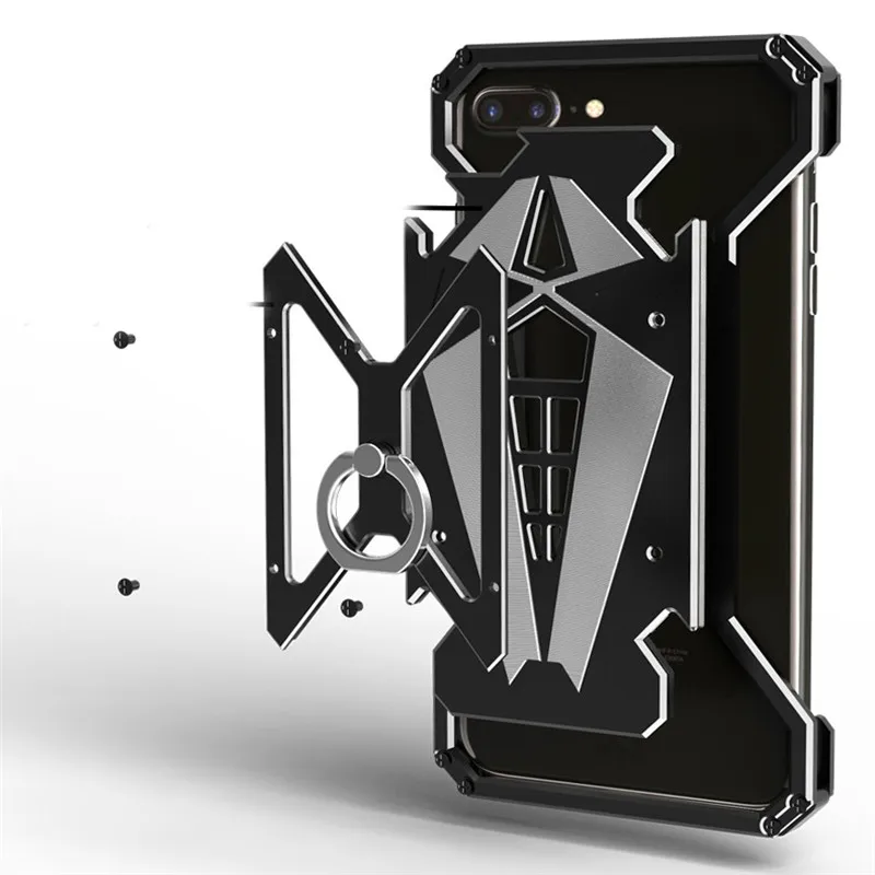 R-JUST для iPhone 6 6S 7 Plus чехол телефона с человеком-пауком задней крышкой