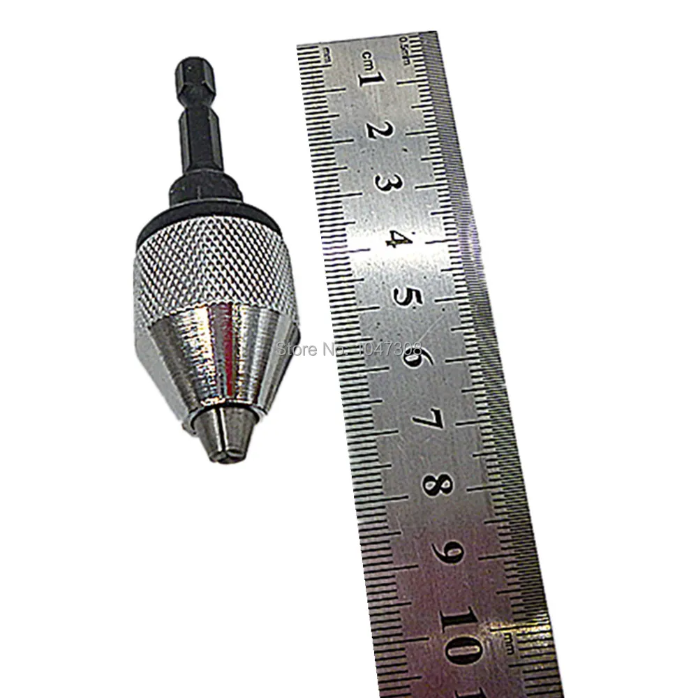 KEYLESS CHUCK ADAPTER FOR IMPACT WRENCH CORDLESS DRILL