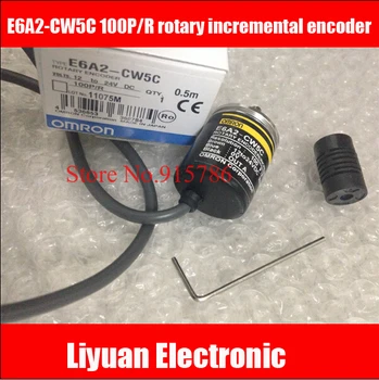 

1pcs New E6A2-CW5C 100P / R rotary incremental encoder / 12 to 24VDC photoelectric encoder for OMRON