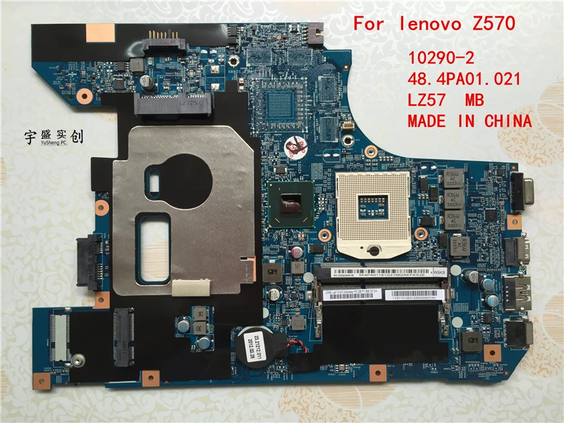 48.4PA01.021 материнская плата для ноутбука Lenovo Z570 HM65 100% протестирована Гарантия: 90
