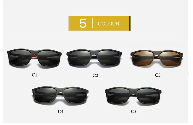 Square Sunglasses Men  (5)