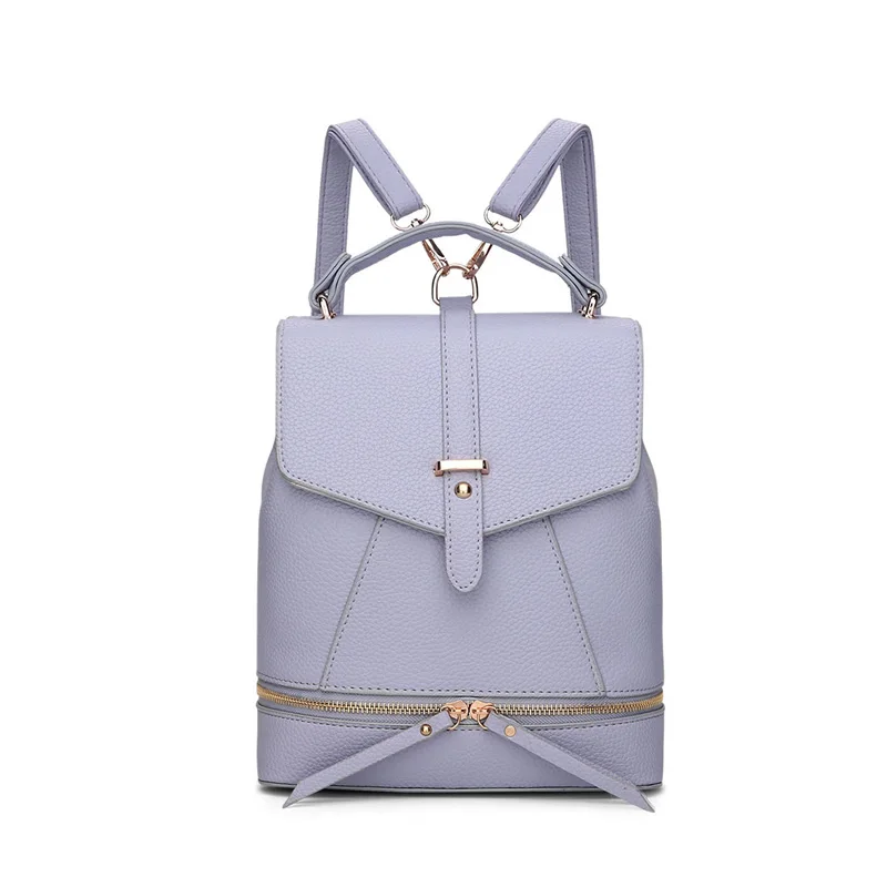 Bolsa feminina Bucket backpack Simple backpack College windswomen bags designer